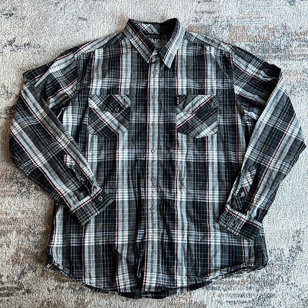 Cinch shirt